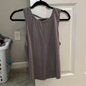 Lululemon Open Back Tank
